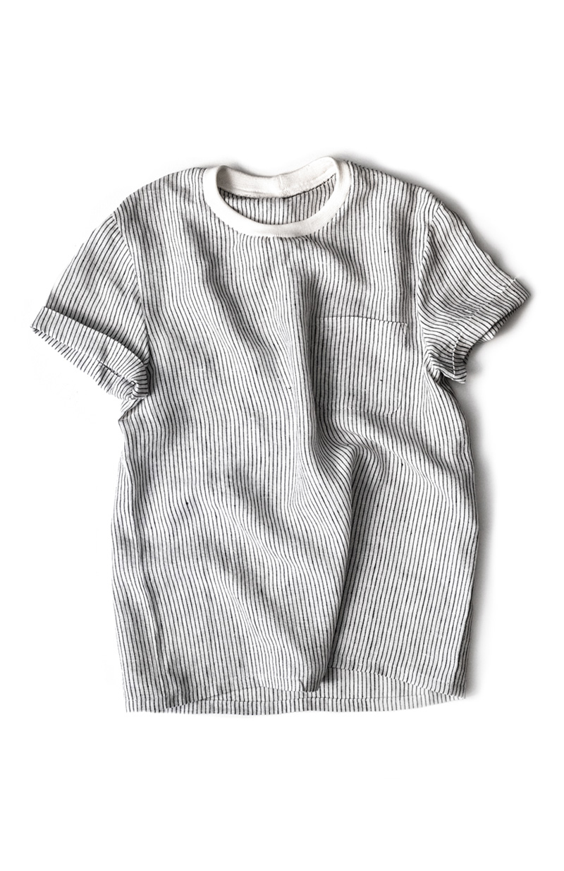 Unisex von Shirt - oder Kleid Tee Schnittmuster - T-Shirt The Merchant&Mills Pattern